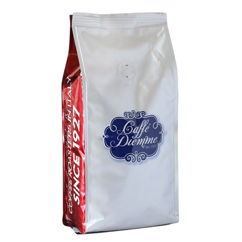1 ק&quot;ג פולי קפה דיאמה אדום Caffe Diemme Rosso