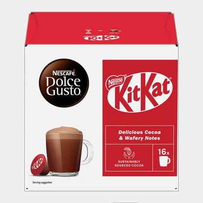 16 капсул капучино Nescafe Dolce Gusto