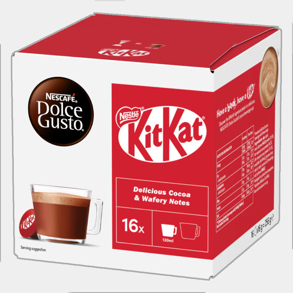 16 капсул капучино Nescafe Dolce Gusto
