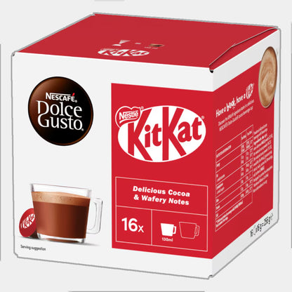 16 капсул капучино Nescafe Dolce Gusto