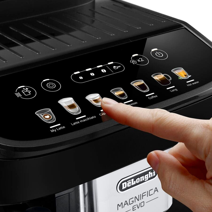 מכונת אספרסו Delonghi Magnifica Evo ECAM 292.81.B