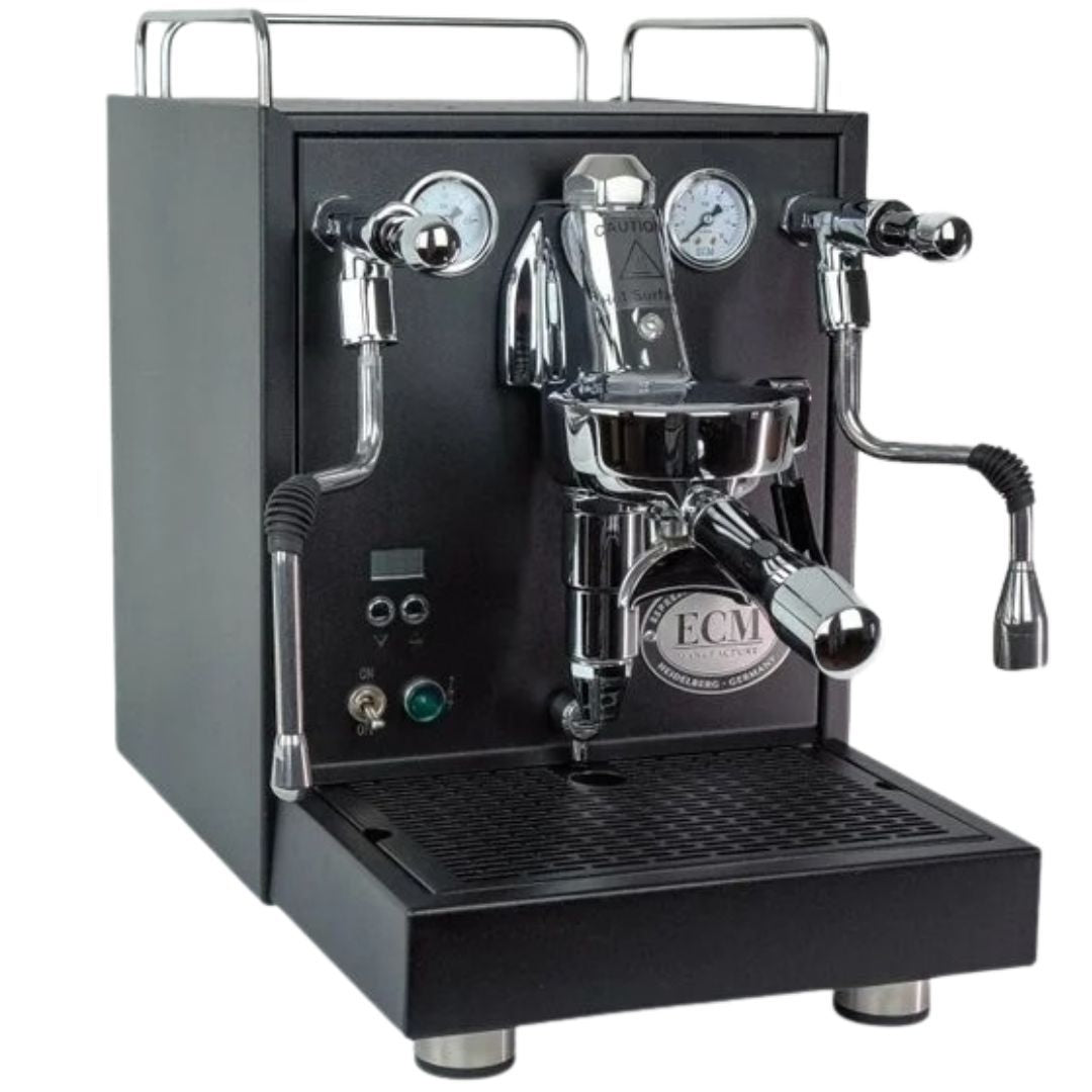 מכונת אספרסו ECM Mechanika Max שחורה