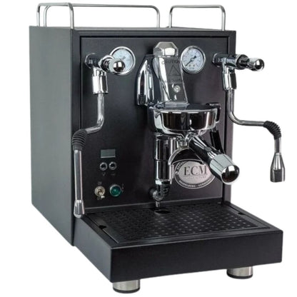 מכונת אספרסו ECM Mechanika Max שחורה
