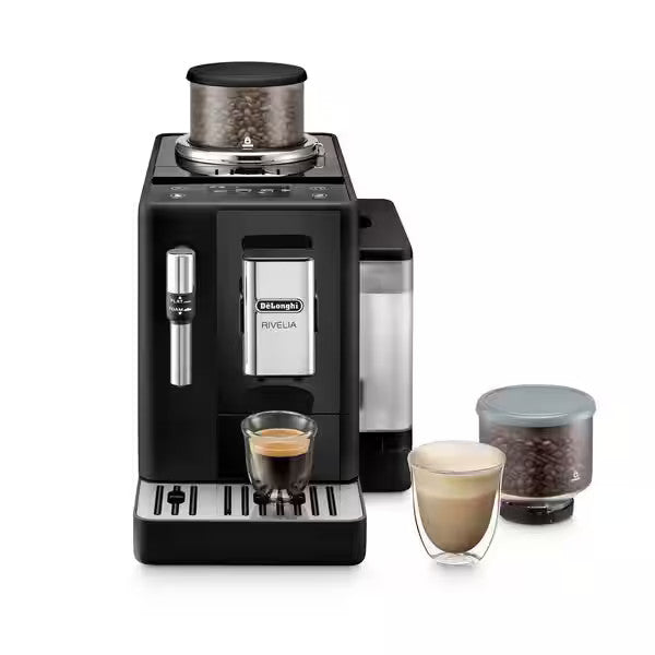 מכונת אספרסו Delonghi RIVELIA EXAM 440.35. B צבע שחור