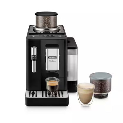 מכונת אספרסו Delonghi RIVELIA EXAM 440.35. B צבע שחור