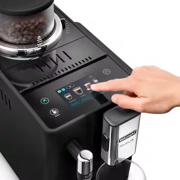 מכונת אספרסו Delonghi RIVELIA EXAM 440.35. B צבע שחור