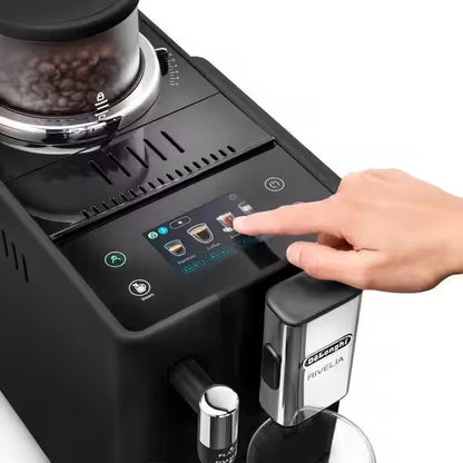 מכונת אספרסו Delonghi RIVELIA EXAM 440.35. B צבע שחור