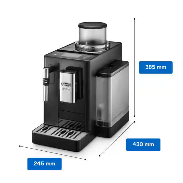 מכונת אספרסו Delonghi RIVELIA EXAM 440.35. B צבע שחור