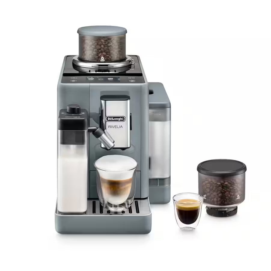 Эспрессо-машина Delonghi RIVELIA EXAM 440.55.W/SB