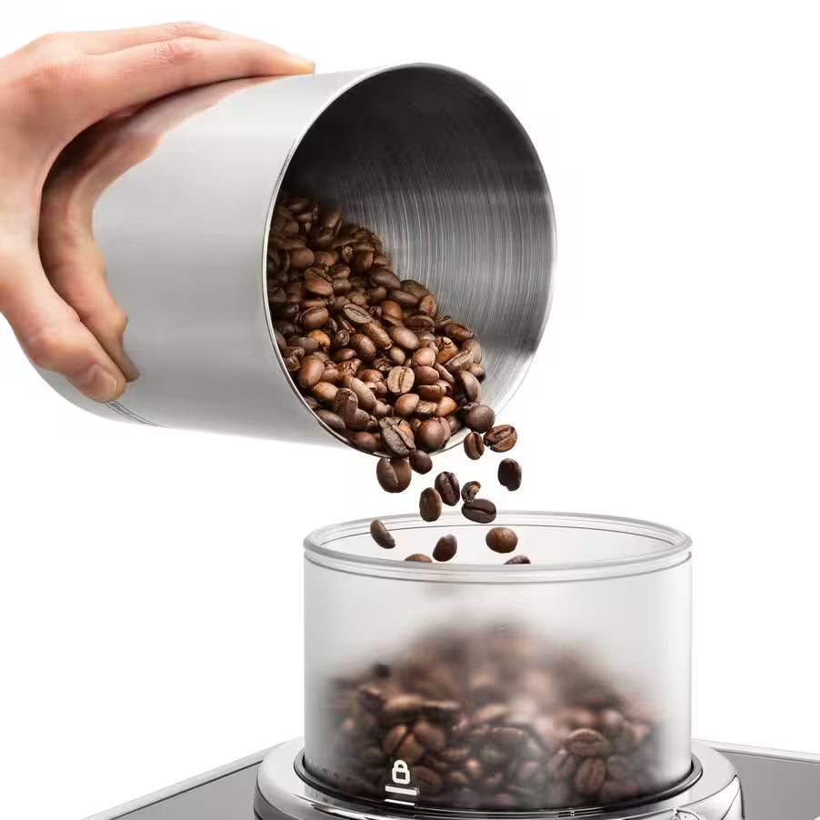 מכונת אספרסו Delonghi RIVELIA Start EXAM 420.55.WXL לבנה