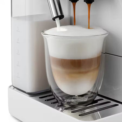 מכונת אספרסו Delonghi RIVELIA Start EXAM 420.55.WXL לבנה