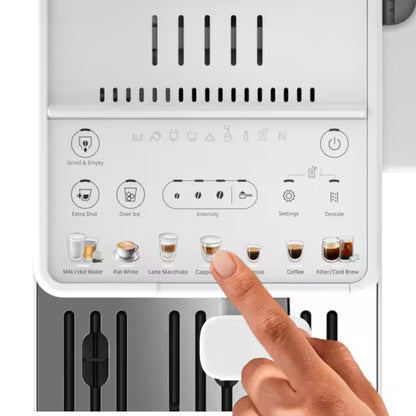 מכונת אספרסו Delonghi RIVELIA Start EXAM 420.55.WXL לבנה