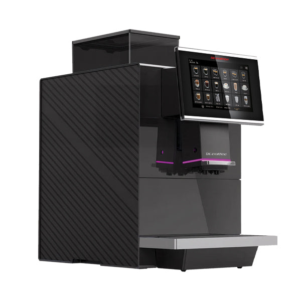 מכונת קפה לבית ולמשרדים Dr.Coffee F15 Plus