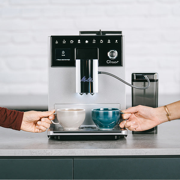 מליטה CI Touch כסף Melitta CI Touch Silver