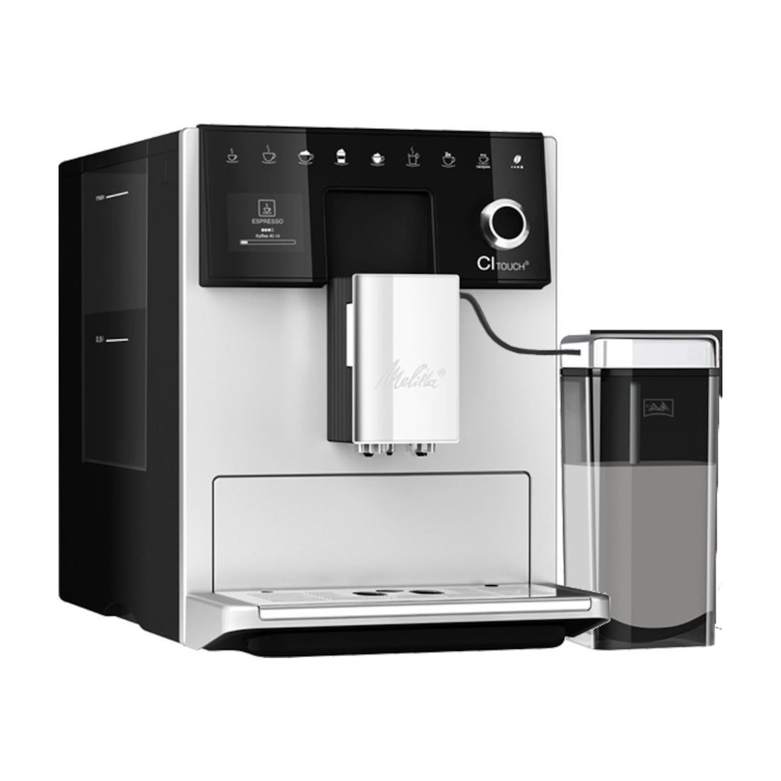 מליטה לאטה סלקט כסף Melitta Latte Select Silver