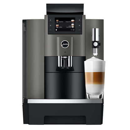 מכונת אספרסו Jura W8 Dark Inox נירוסטה כהה