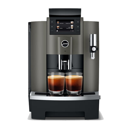 מכונת אספרסו Jura W8 Dark Inox נירוסטה כהה