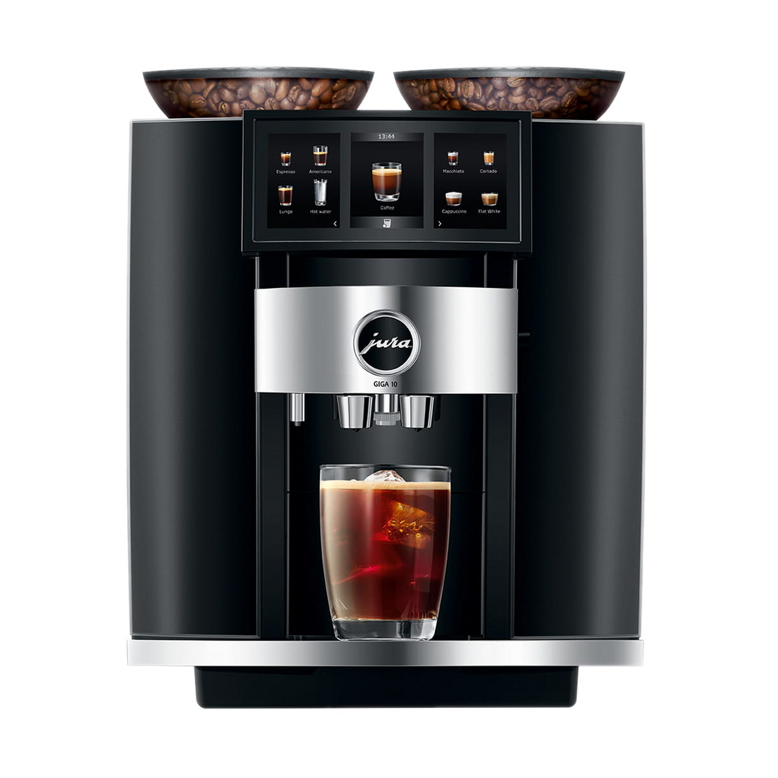 מכונת אספרסו Jura GIGA10 שחורה