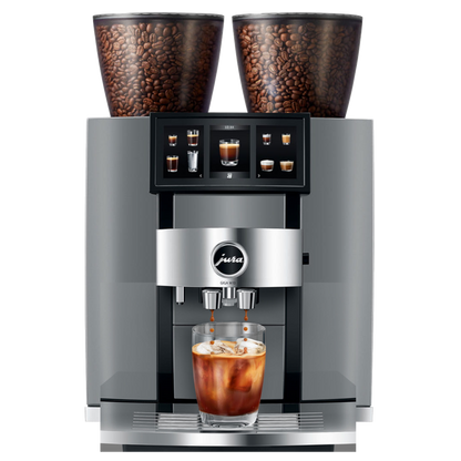 מכונת אספרסו Jura GIGA W10 יהלום כסוף