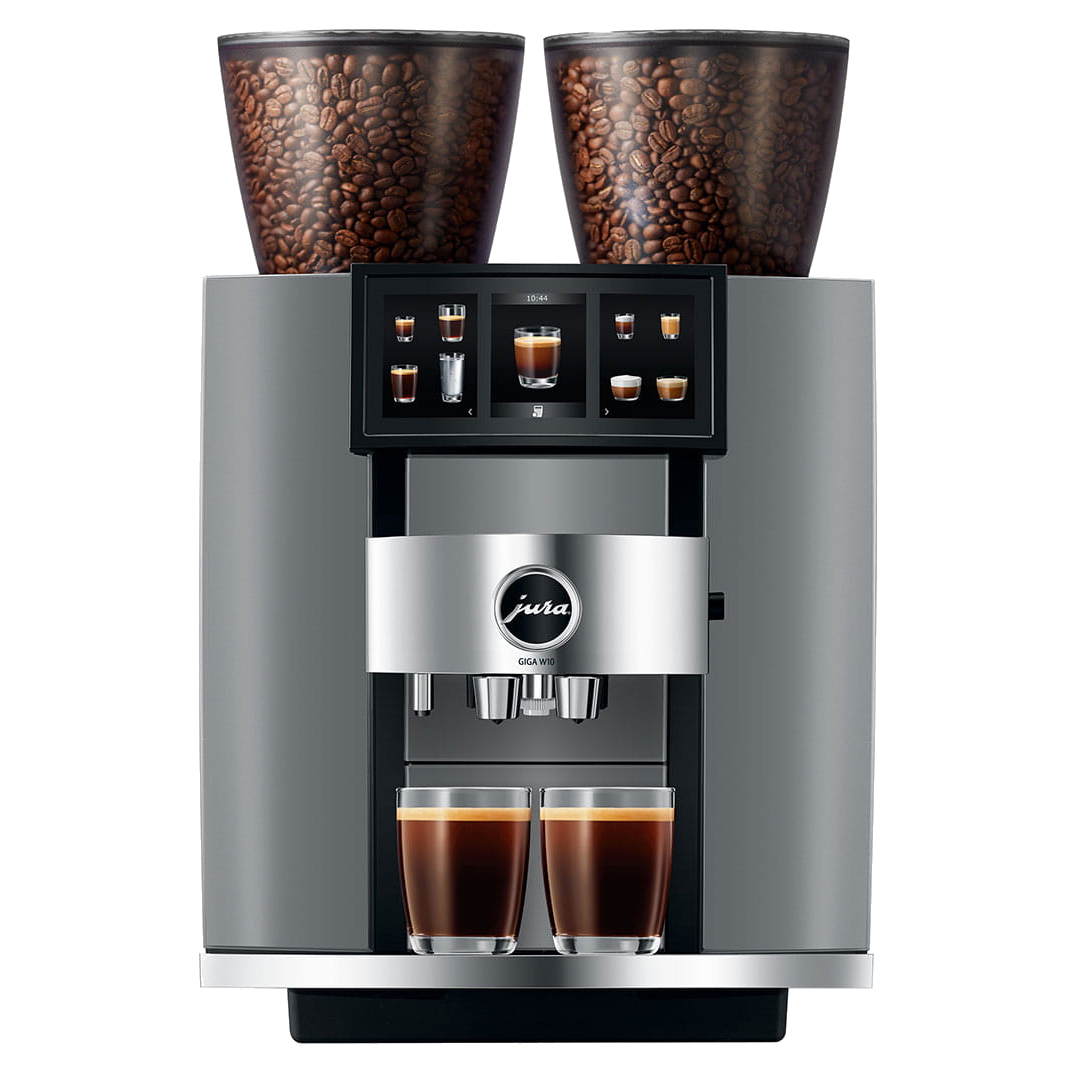 מכונת אספרסו Jura GIGA W10 יהלום כסוף