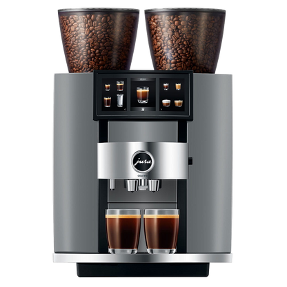 מכונת אספרסו Jura GIGA W10 יהלום כסוף
