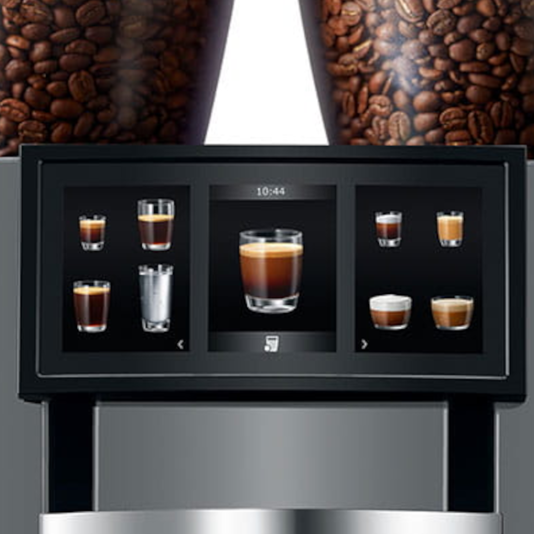 מכונת אספרסו Jura GIGA W10 יהלום כסוף