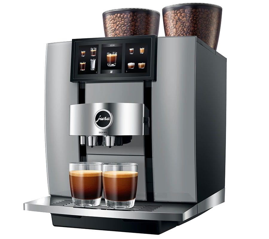 מכונת אספרסו Jura GIGA W10 יהלום כסוף