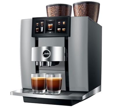 מכונת אספרסו Jura GIGA W10 יהלום כסוף
