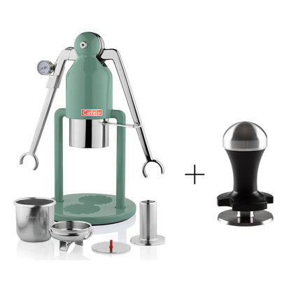 הרובוט של קפהלט בצבע ירוק - Cafelat Barista Robot Green