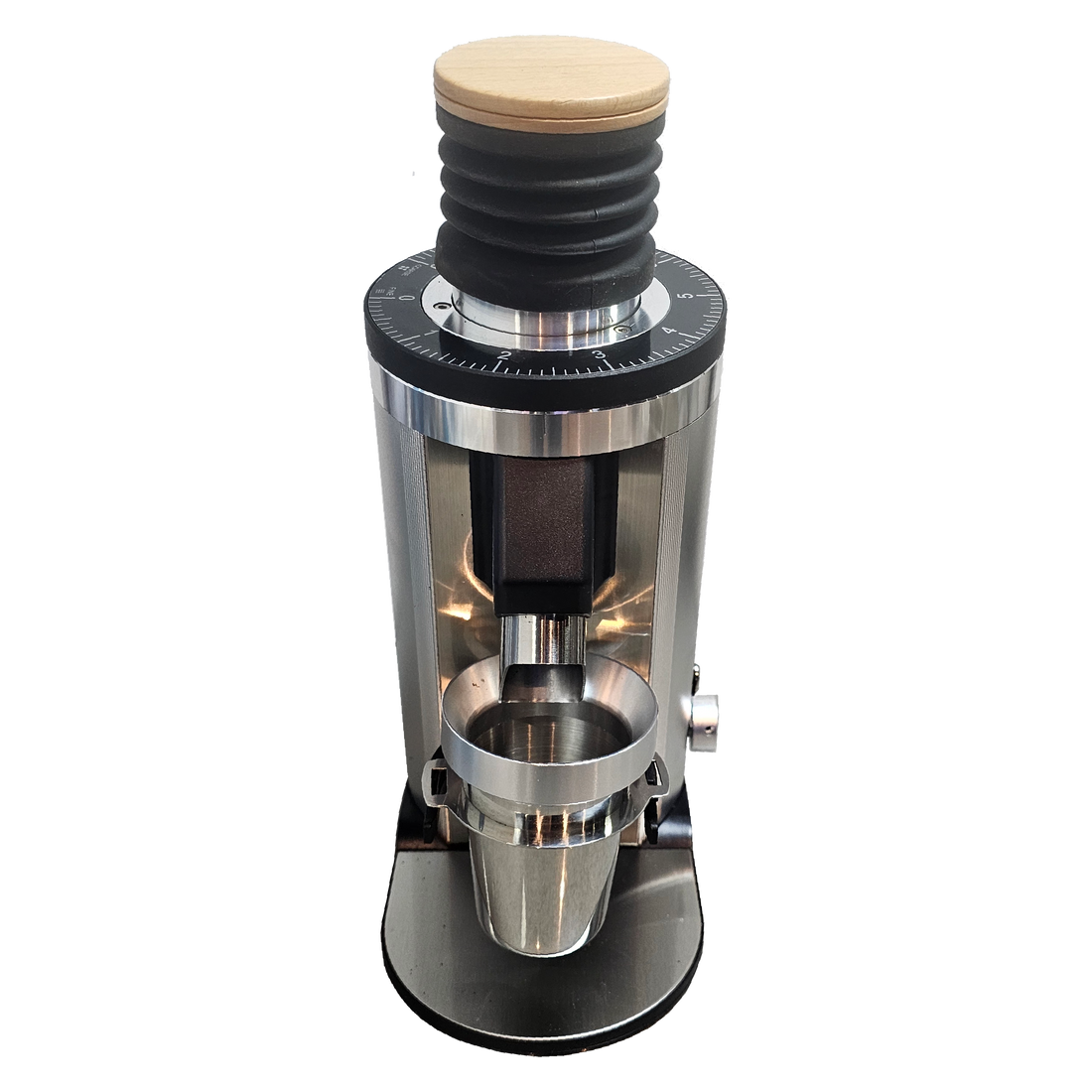 מטחנת קפה מנה יחידה עם מהירות סיבוב משתנה Single Dose HB-64