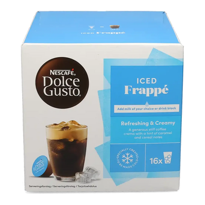 16 קפסולות אייס פרפפה של Nescafe דולצ&