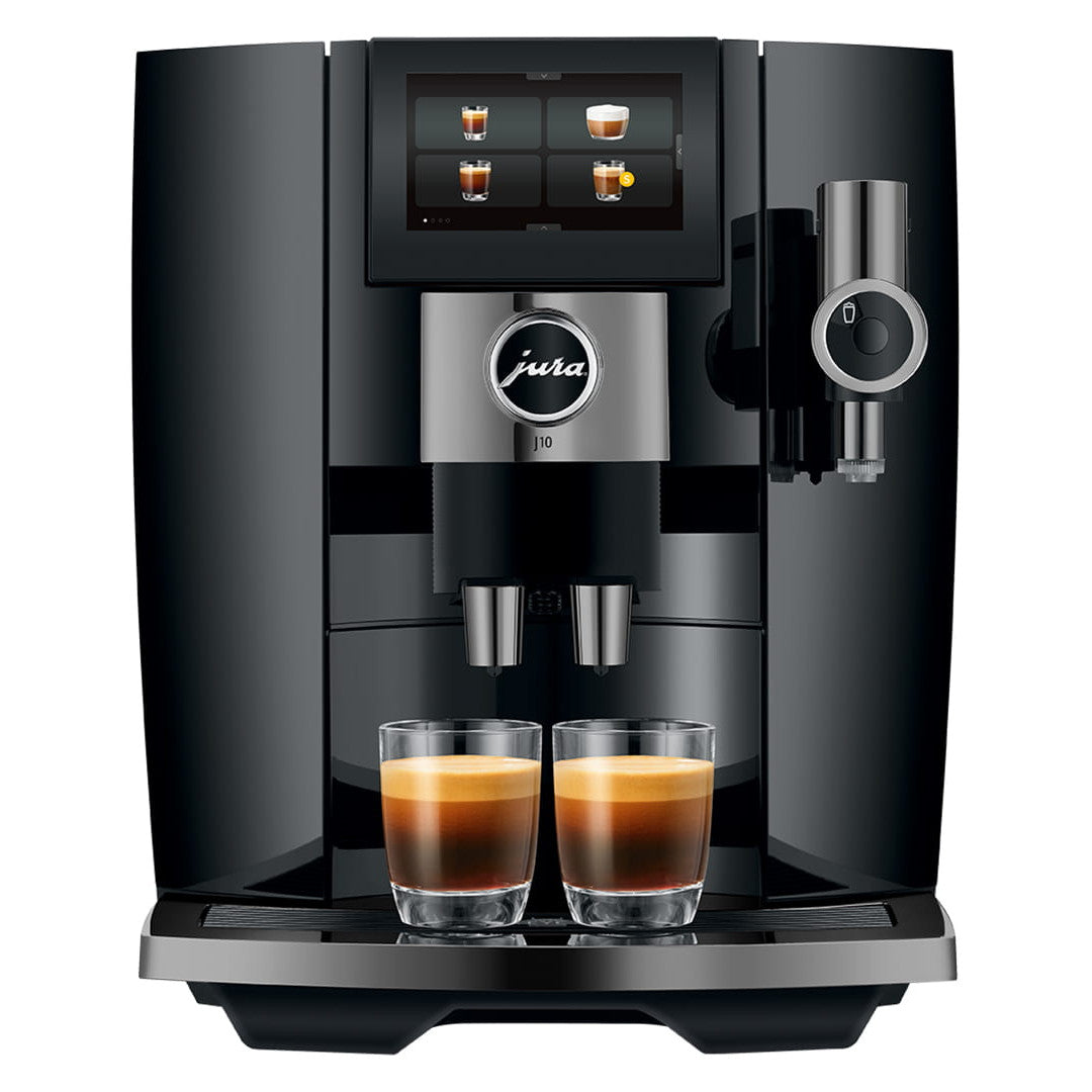 מכונת אספרסו Jura J10 שחורה