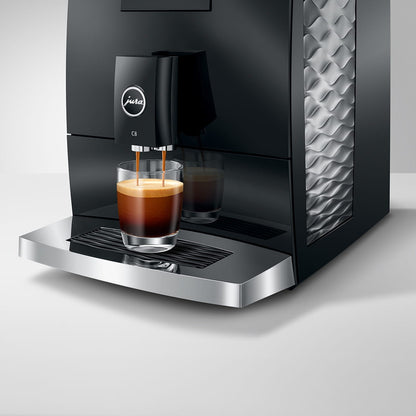 מכונת אספרסו Jura C8 Black שחורה