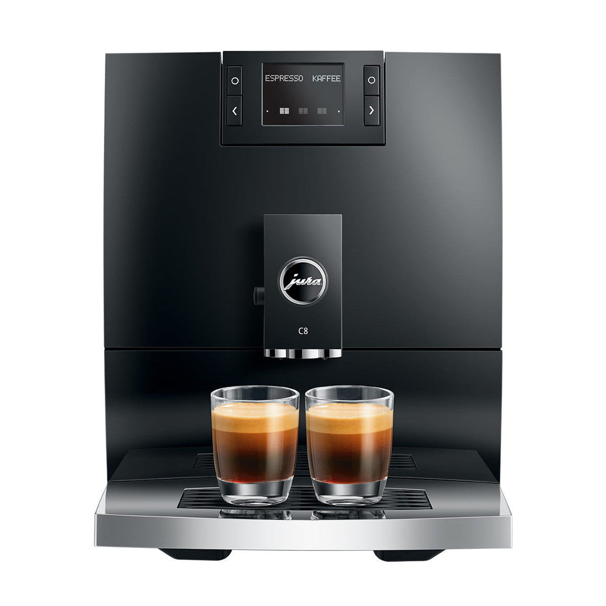 מכונת אספרסו Jura C8 Black שחורה