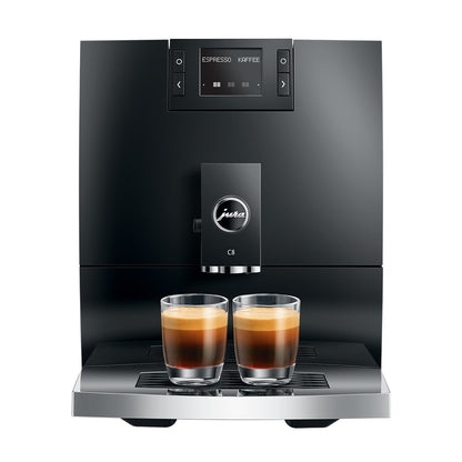 מכונת אספרסו Jura C8 Black שחורה