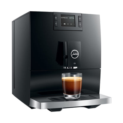 מכונת אספרסו Jura C8 Black שחורה