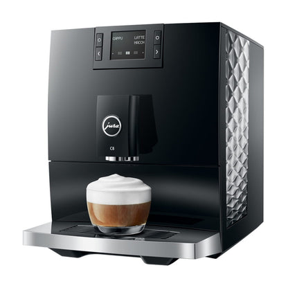 מכונת אספרסו Jura C8 Black שחורה