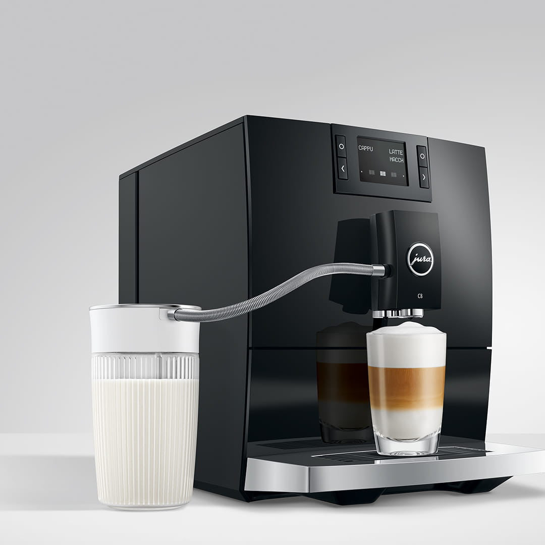 מכונת אספרסו Jura C8 Black שחורה