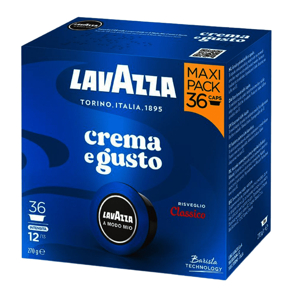 36 капсул Crema E Gusto Ricco Lavazza Amodo-Mio оригинал