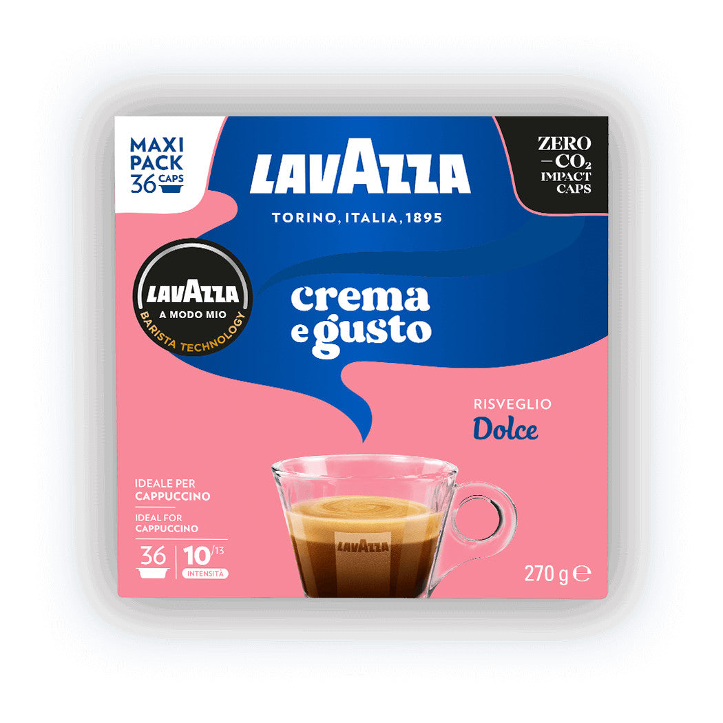 36 капсул Crema E Gusto Ricco Lavazza Amodo-Mio оригинал