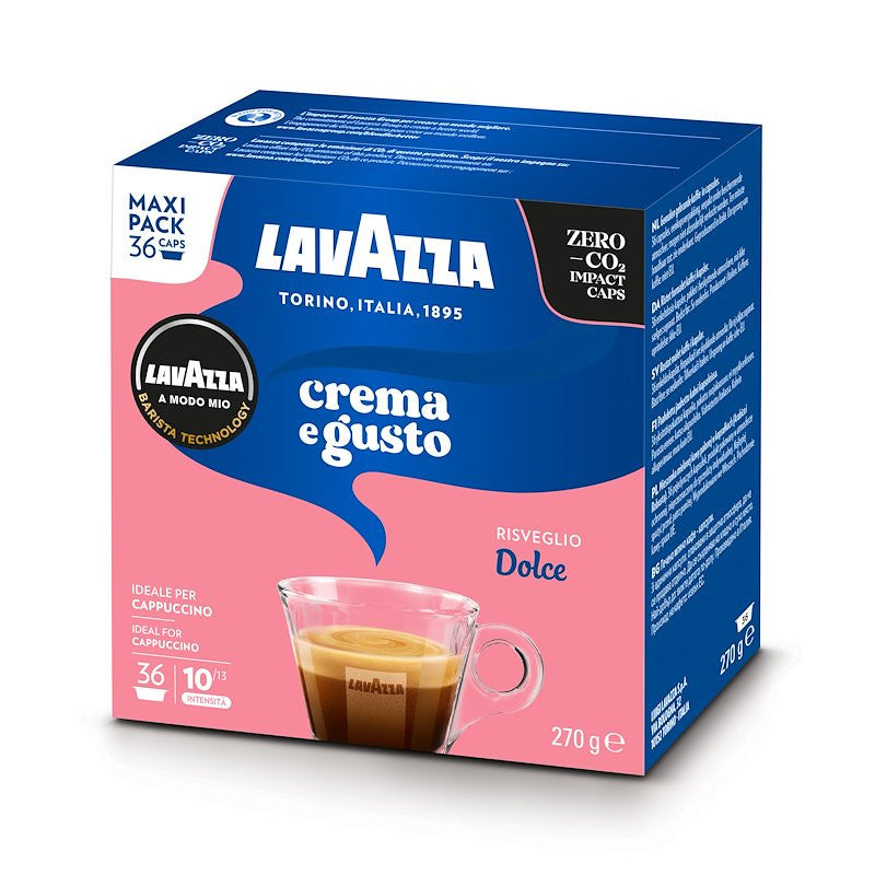 36 капсул Crema E Gusto Ricco Lavazza Amodo-Mio оригинал