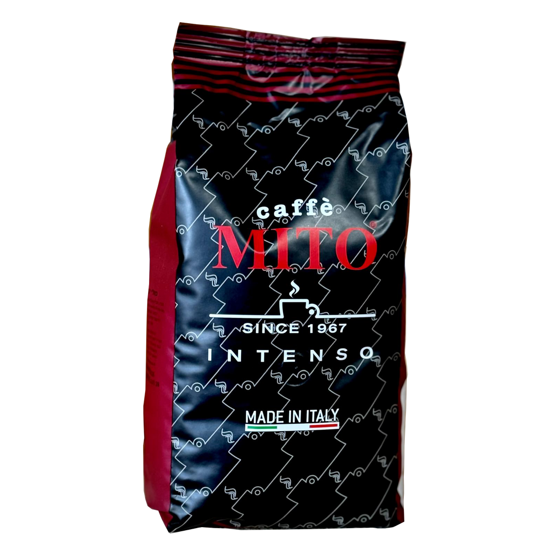 1 ק"ג פולי קפה אינטנסו  MITO INTENSO