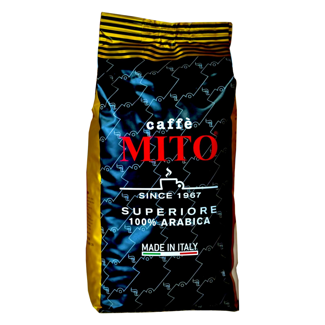 1 ק&quot;ג פולי קפה סופיריור 100% ערביקה MITO SUPERIORE