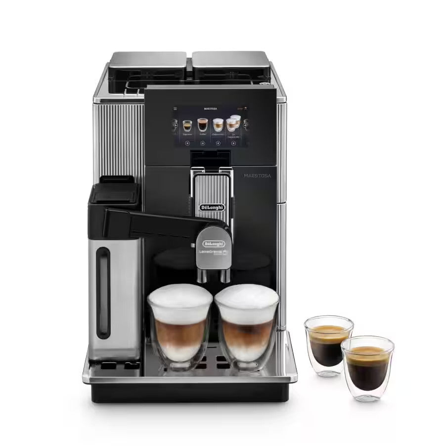 Эспрессо-машина Delonghi RIVELIA EXAM 440.55.W/SB