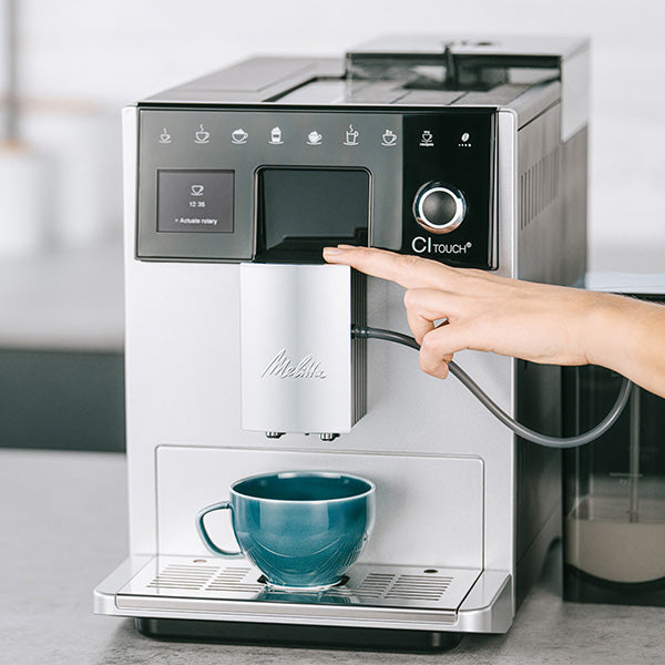 מליטה CI Touch כסף Melitta CI Touch Silver