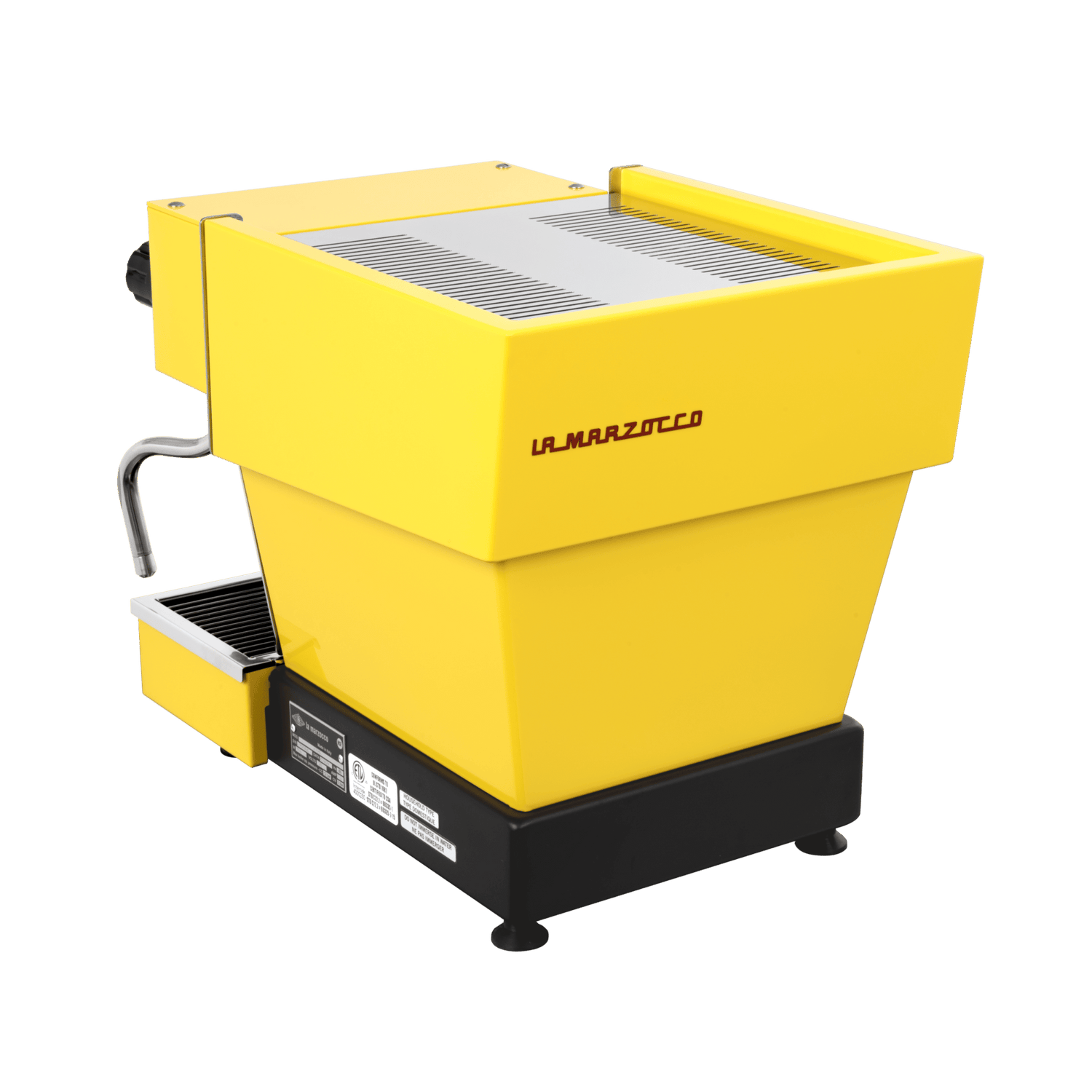 מכונת אספרסו צהובה La Marzocco Linea Micra Yellow