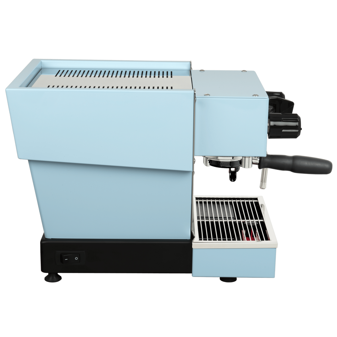 Эспрессо-машина синего цвета La Marzocco Linea Micra Blue