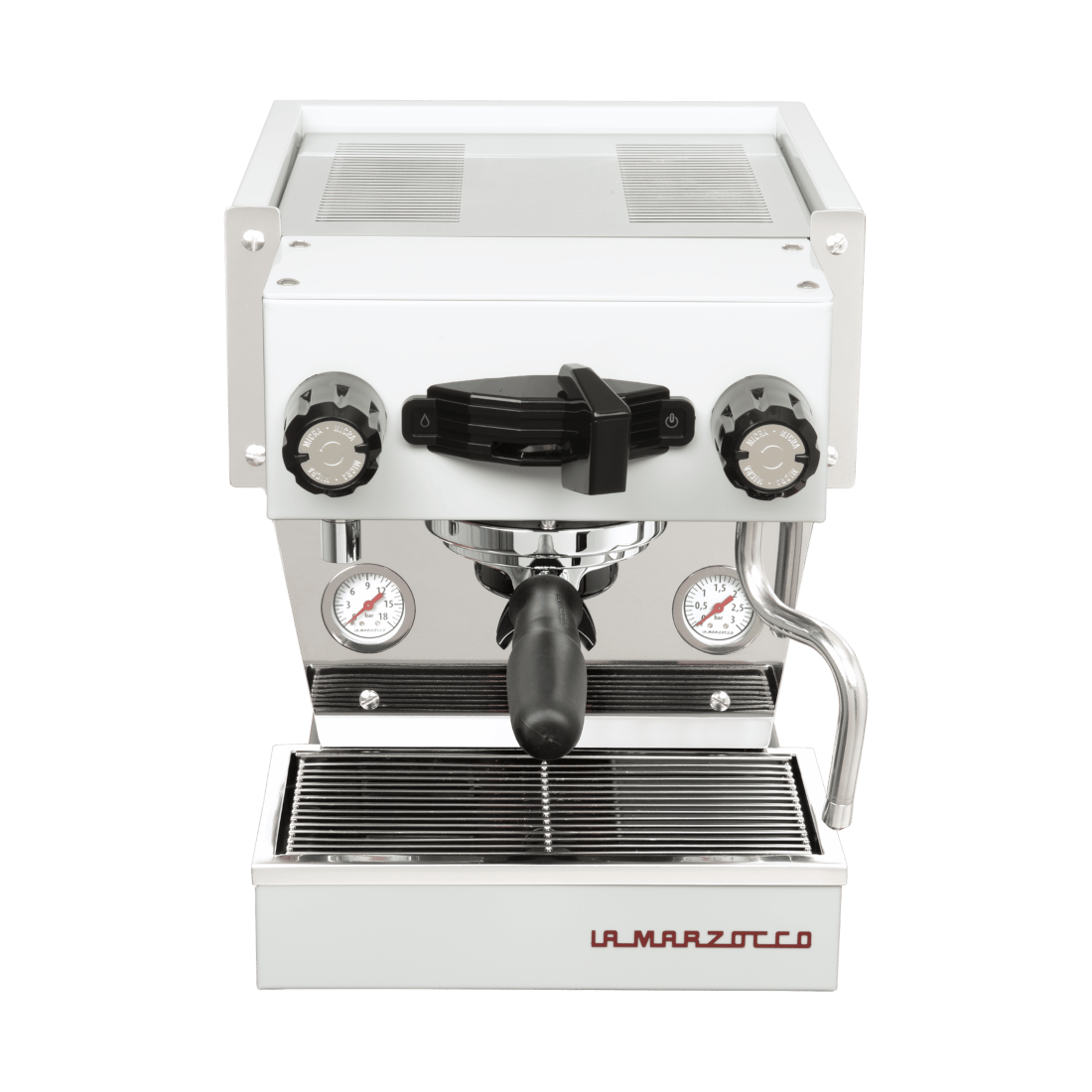 Кофемашина для приготовления эспрессо белого цвета La Marzocco Linea Micra