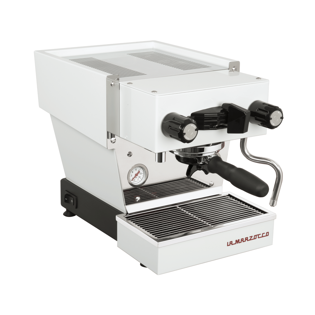 Кофемашина для приготовления эспрессо белого цвета La Marzocco Linea Micra