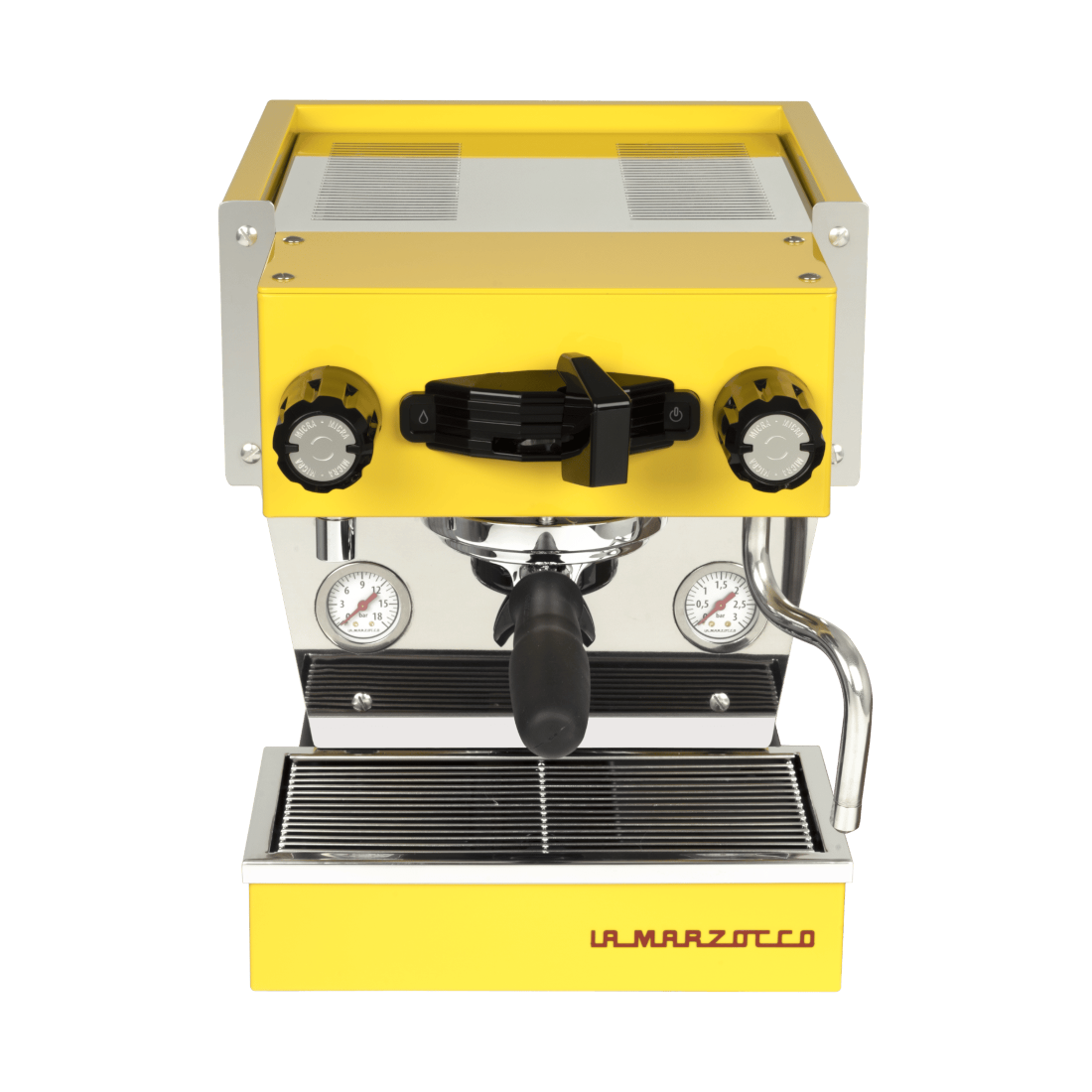 מכונת אספרסו צהובה La Marzocco Linea Micra Yellow